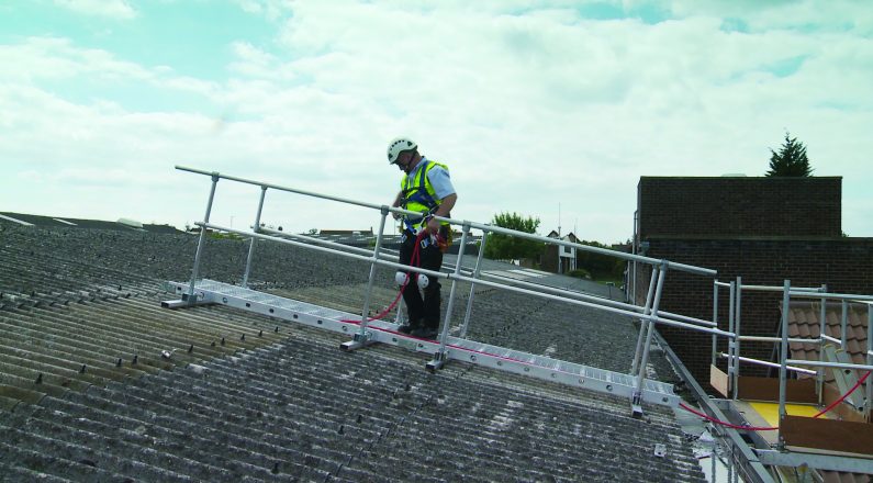 Fall Protection Chesterfield Bespoke Roof Access Solutions
