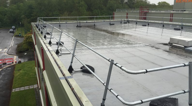 Fall Protection Chesterfield Guardrail Edge Protection Systems