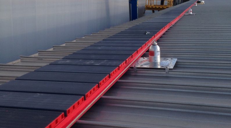 Chesterfield Roof Walkways